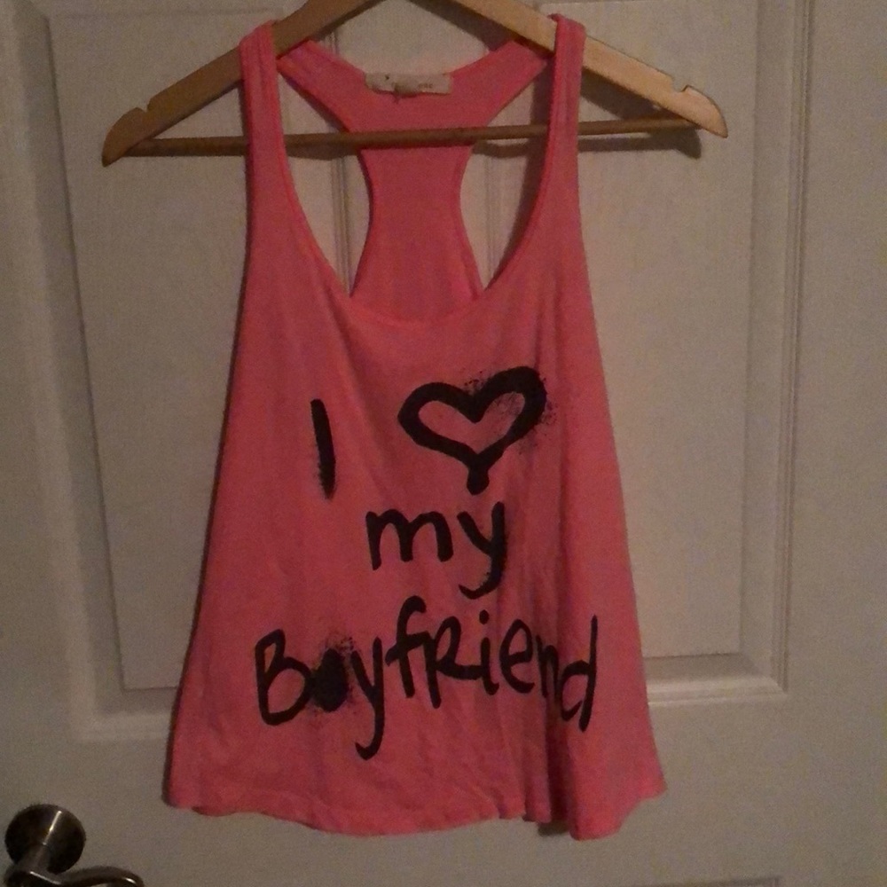 I 💗 my boyfriend tank